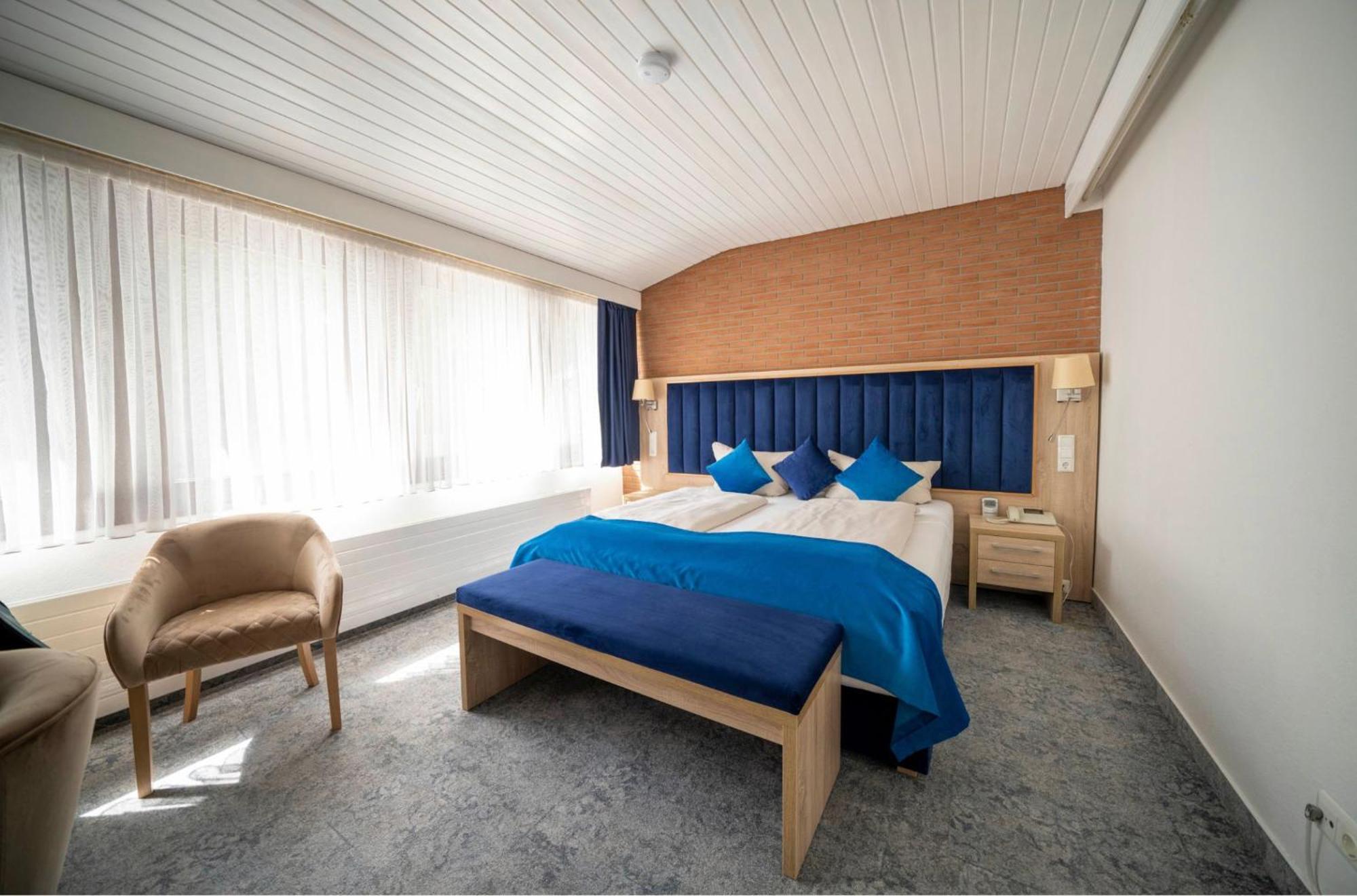 Hotel Zur Heidschnucke Asendorf ภายนอก รูปภาพ